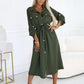 Dames Blousejurk met Lange Mouwen