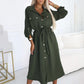 Dames Blousejurk met Lange Mouwen