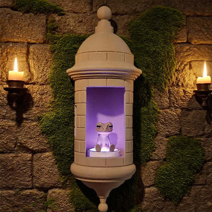 Retro Kasteeltoren Stijl Wandlamp