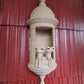 Retro Kasteeltoren Stijl Wandlamp