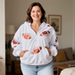 Dames Fashion Sequin Hoodie met Lange Mouwen