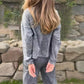 Dames Crewneck Sweatshirt & Trekkoord Broek Set