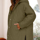 Trendy, lichtgewicht gewatteerd winterjack met capuchon voor dames