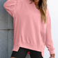 Modieus V-hals Damesblouse met Lange Mouwen