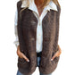 🎁 Kerstuitverkoop 49% KORTING 🔥 Dames Herfst Knop-down Korte Warme Vest