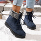 Winter enkellaarzen voor dames