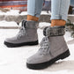 Winter enkellaarzen voor dames