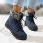 Winter enkellaarzen voor dames