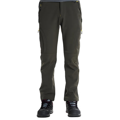 Gratis verzending💥Heren Waterdichte Thermische Rekbare Broek