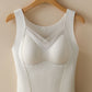 Naadloze thermische tanktop voor dames