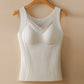 Naadloze thermische tanktop voor dames