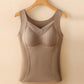 Naadloze thermische tanktop voor dames