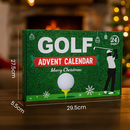 🎄⛳️ 24-delige Kerst-Golf-Adventskalender – Elke Dag een Golfverrassing, Verbeter uw Spel & Duurzame Kwaliteit!