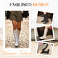 Women’s Sophisticated Elegant Cutout Boots