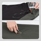 Winddichte, waterdichte, warme wandelbroek met elastische tailleband