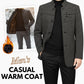 Heren Casual Warme Jas