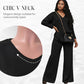Dames Casual Top & Broek Tweedelig Set
