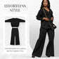 Dames Casual Top & Broek Tweedelig Set