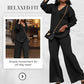 Dames Casual Top & Broek Tweedelig Set