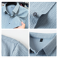 Men's Lapel Long-Sleeve Business Shirt
