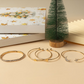 24-delige kerstjuwelenset