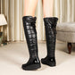⏳ Tijdelijke aanbieding Blitz💥👢Winterzachte pluche enkellaarsjes met sneakers🎁