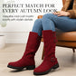 Dames Slouchy Halflange Laarzen