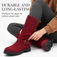 Dames Slouchy Halflange Laarzen
