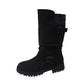 Dames Slouchy Halflange Laarzen