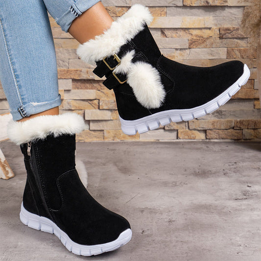 Comfortabele Outdoor Wandelboots voor de Winter