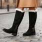 Dames Winterlaarzen met Warme Pluche Voering
