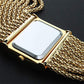 🎄🎁Christmas Special Offer: 50% OFF💥Ladies Rhinestone Quartz Square Watch