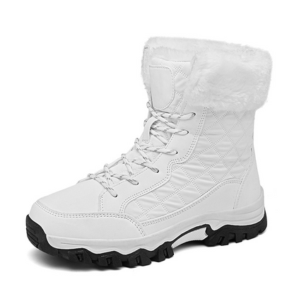 Dames Gequilteerde Geïsoleerde Snowboots