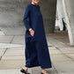 Elegante Effen A-lijn Jurk voor Dames