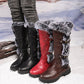 Dames Winterlaarzen met Pluche Afwerking
