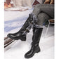 Dames Winterlaarzen met Pluche Afwerking