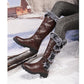 Dames Winterlaarzen met Pluche Afwerking