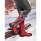 Dames Winterlaarzen met Pluche Afwerking