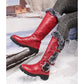 Dames Winterlaarzen met Pluche Afwerking