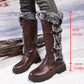Dames Winterlaarzen met Pluche Afwerking