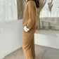 Dames Tweedelige Trui & Broek Lounge Set
