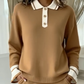 Dames Tweedelige Trui & Broek Lounge Set