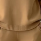 Dames Tweedelige Trui & Broek Lounge Set