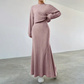 Dames Casual Top & Rok 2-Delige Set