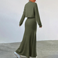 Dames Casual Top & Rok 2-Delige Set