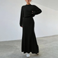 Dames Casual Top & Rok 2-Delige Set