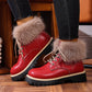 Dames Winter Veterschoen Enkellaarzen