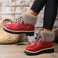 Dames Winter Veterschoen Enkellaarzen