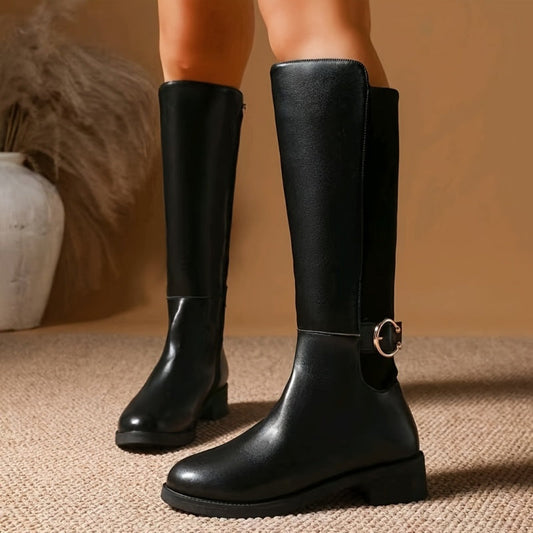 Women's Classic Knee-High Riding Boots