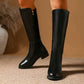 Women's Classic Knee-High Riding Boots